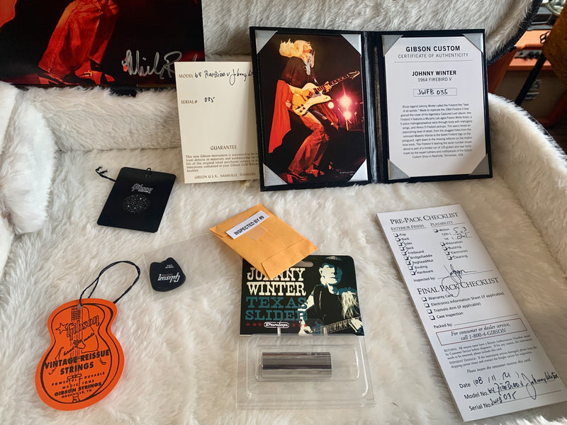 Gibson Custom Shop Johnny Winter 1964 Firebird V 2021