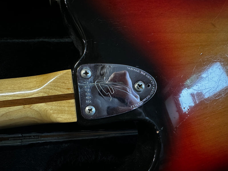 Fender Telecaster Custom Sunburst 1974