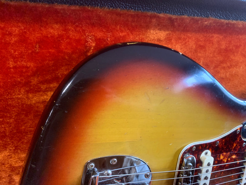 Fender Jaguar Sunburst 1965