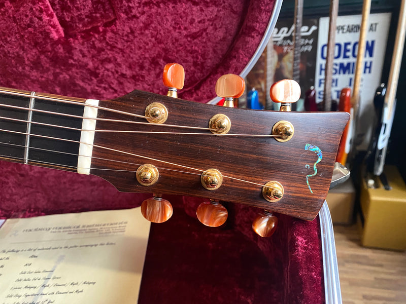 McIlroy A36C Italian Spruce/Indian Rosewood 2013