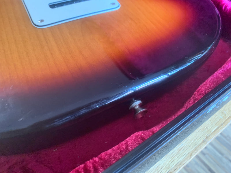 Fender Stratocaster Standard MIM 2015