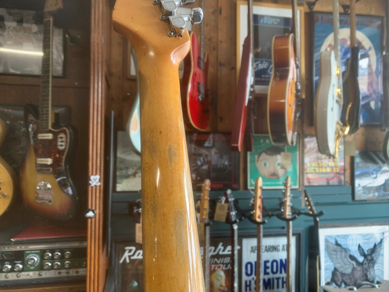 Fender Stratocaster Fiesta Red Refinish 1964