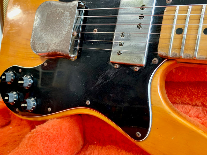 Fender Telecaster Custom Natural 1978