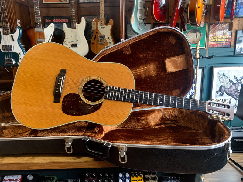 Martin D-28S 12 Fret Dreadnought 1974