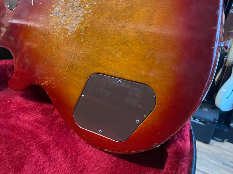 Gibson Les Paul Deluxe Sunburst 1973