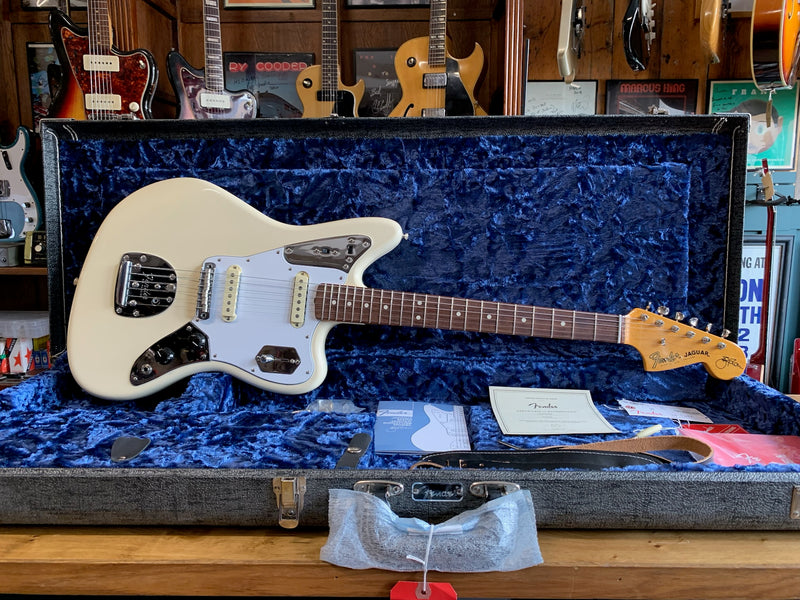 Fender Johnny Marr Jaguar 2018