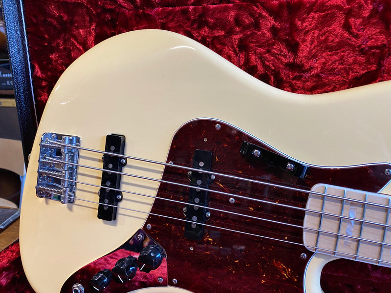 Fender American Original '70s Jazz Bass Vintage White 2020
