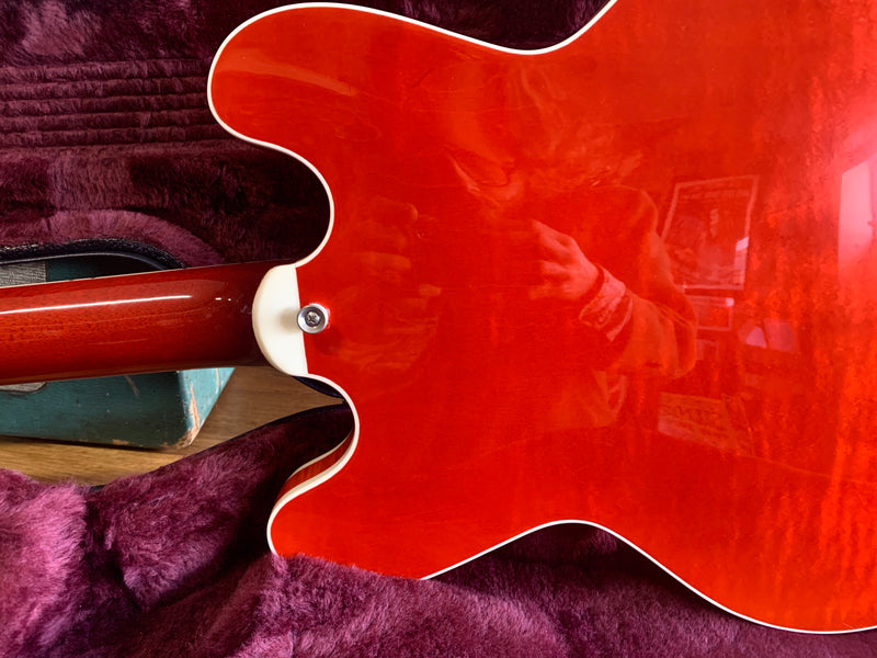 Heritage H-555 Custom Order 2017