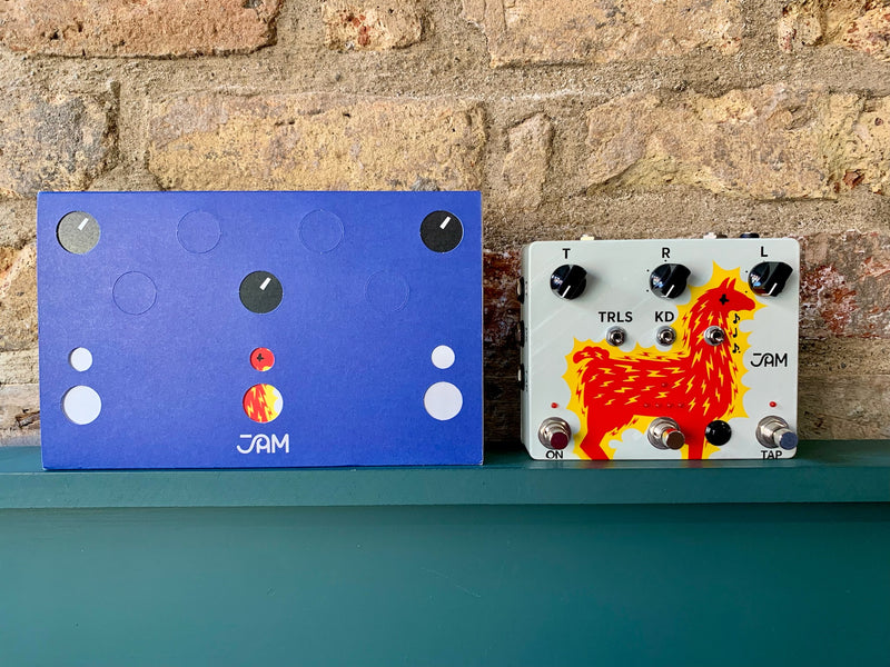 JAM Pedals Delay Llama Xtreme