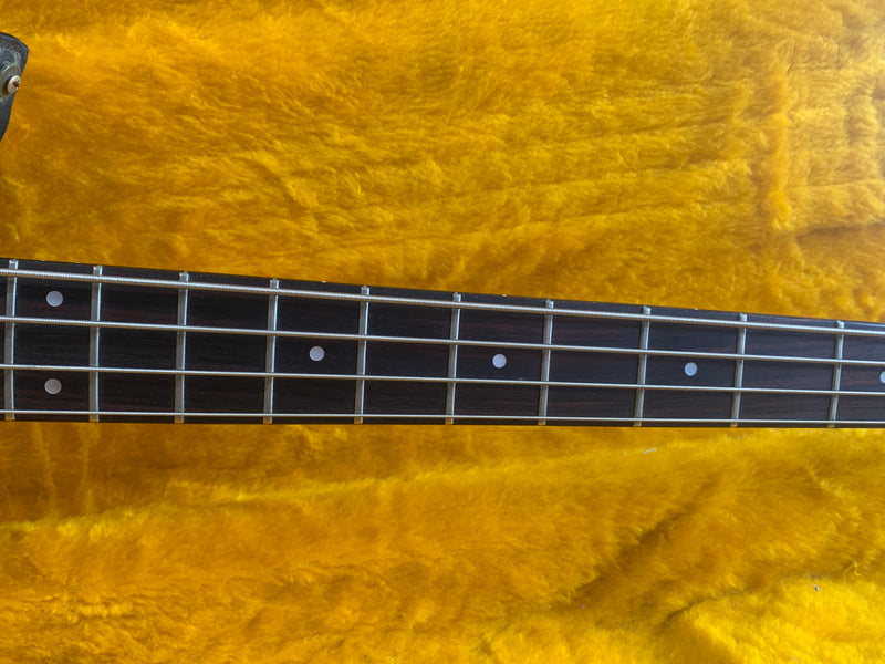 Fender Contemporary Precision Bass Lyte MIJ 1990 Violin Burst