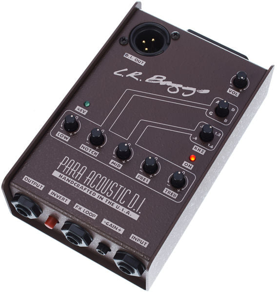 L.R.Baggs Para Acoustic DI Preamp