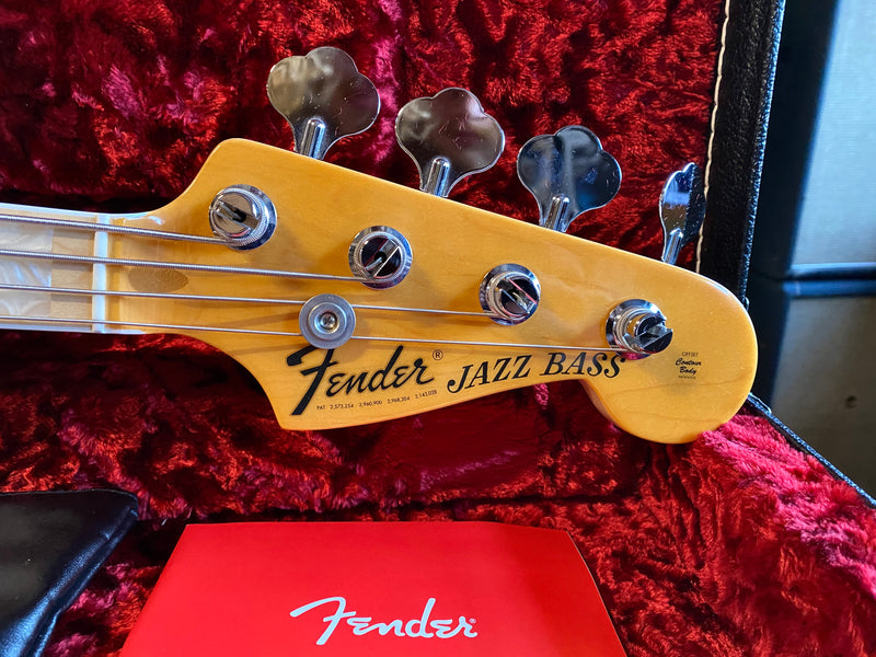 Fender American Original '70s Jazz Bass Vintage White 2020