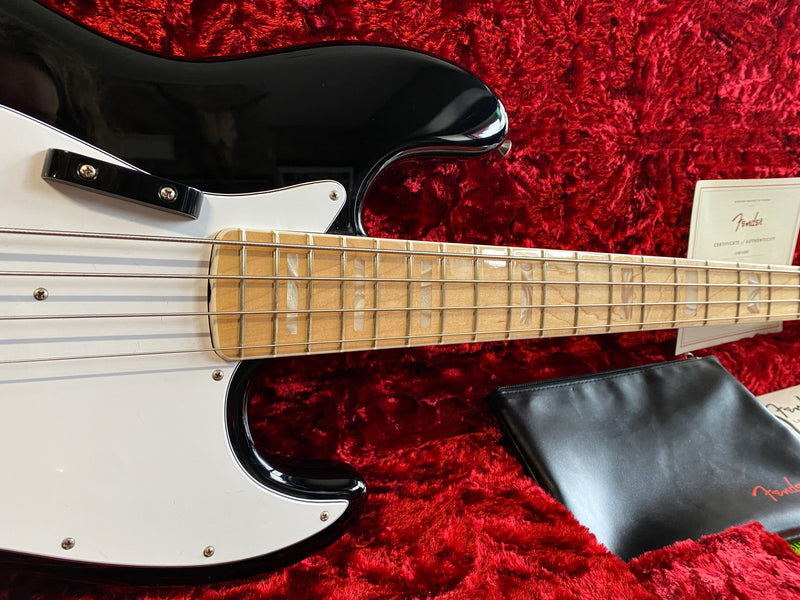 Fender American Original '70s Jazz Bass Black