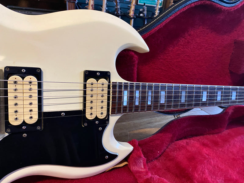 Gibson SG Polaris White 1978