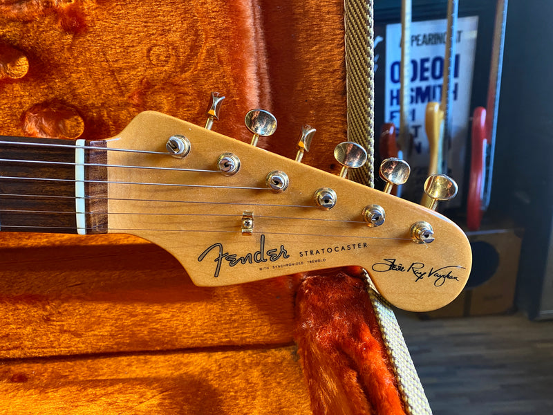 Fender Stevie Ray Vaughan Signature Stratocaster 2009