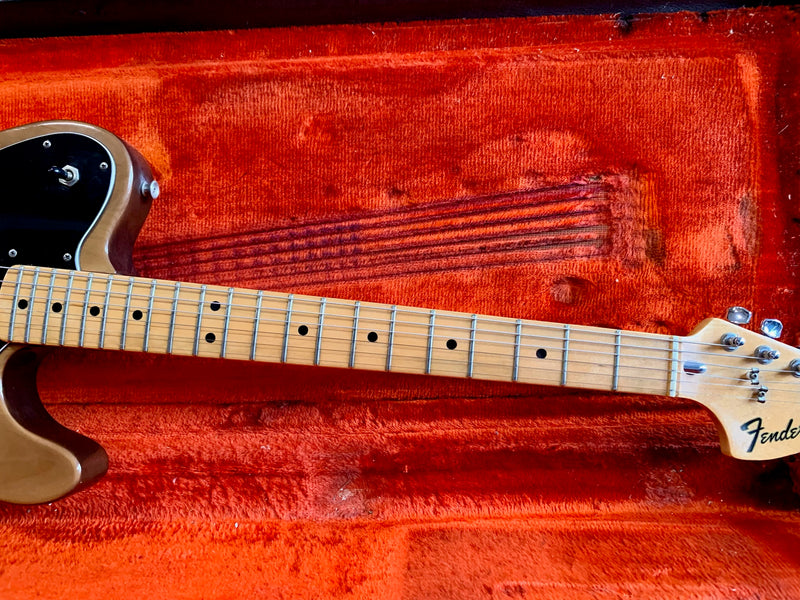 Fender Telecaster Deluxe Mocha 1974