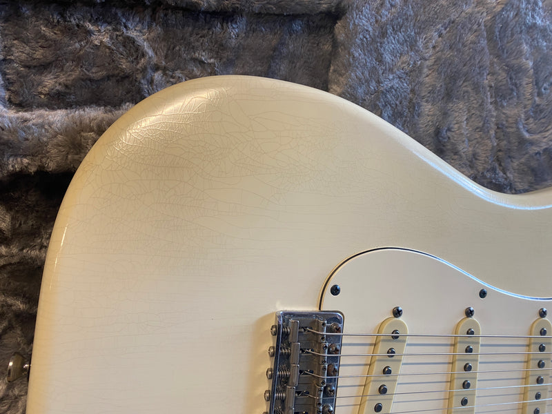 Schecter Custom Shop Traditional Wembley Edition Vintage White 2017