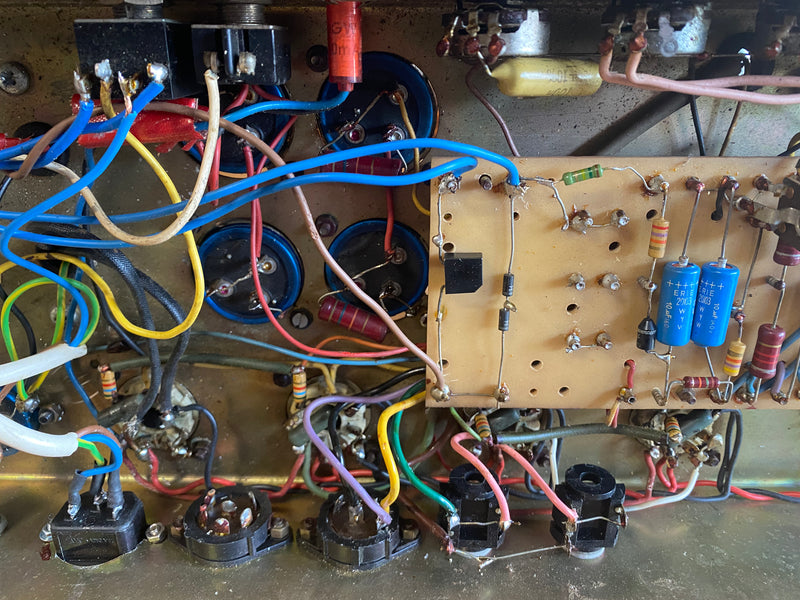 Marshall Super Lead 100w 1971