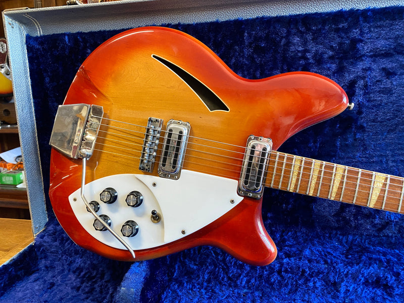 Rickenbacker 365 Fireglo 1966