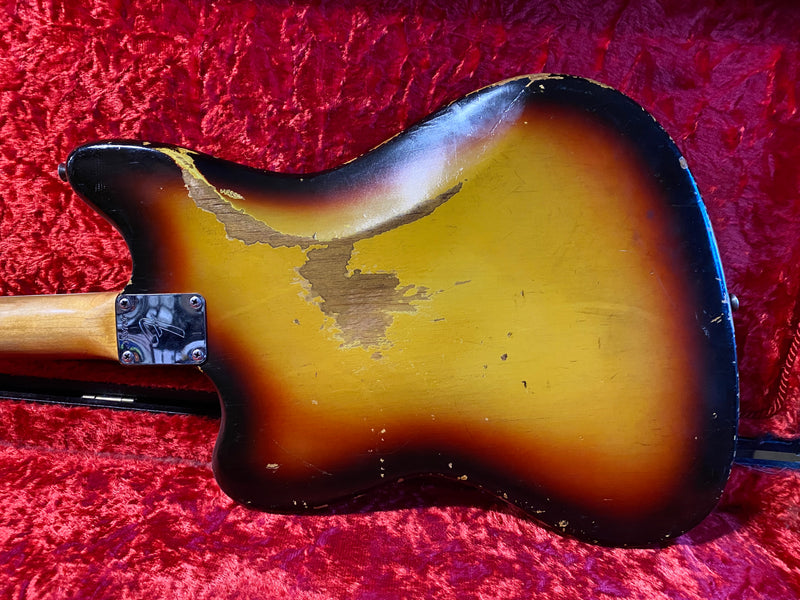 Fender Jazzmaster Sunburst 1966