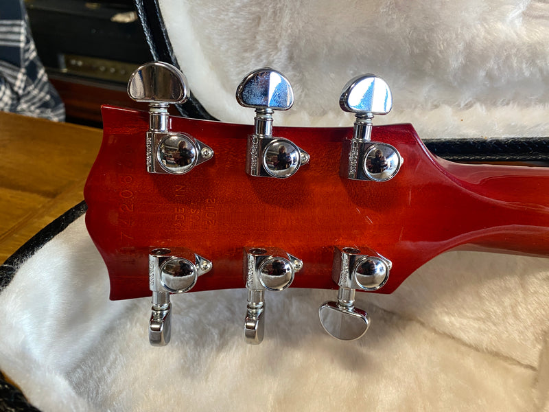 Gibson Midtown Custom Cherry Sunburst 2012