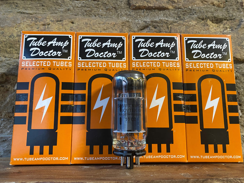 Tube Amp Doctor KT88-STR Quad Set