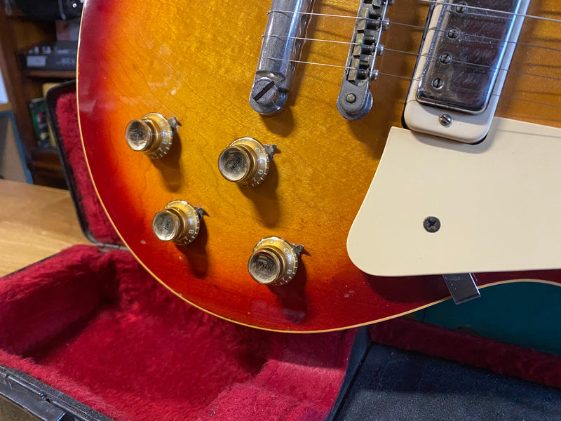 Gibson Les Paul Deluxe Sunburst 1973