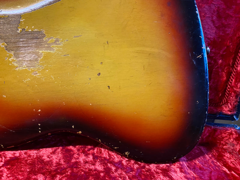 Fender Jazzmaster Sunburst 1966