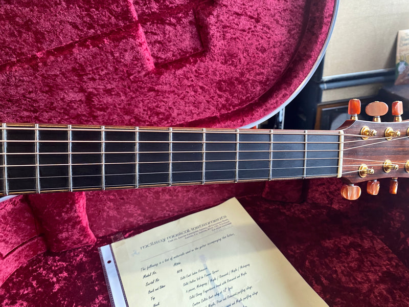 McIlroy A36C Italian Spruce/Indian Rosewood 2013