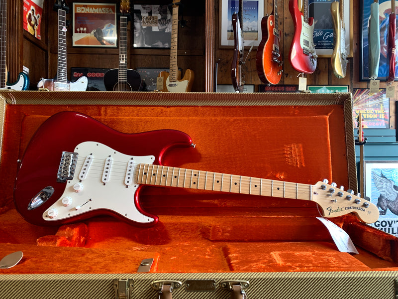 Fender American Special Stratocaster Candy Apple Red 2011