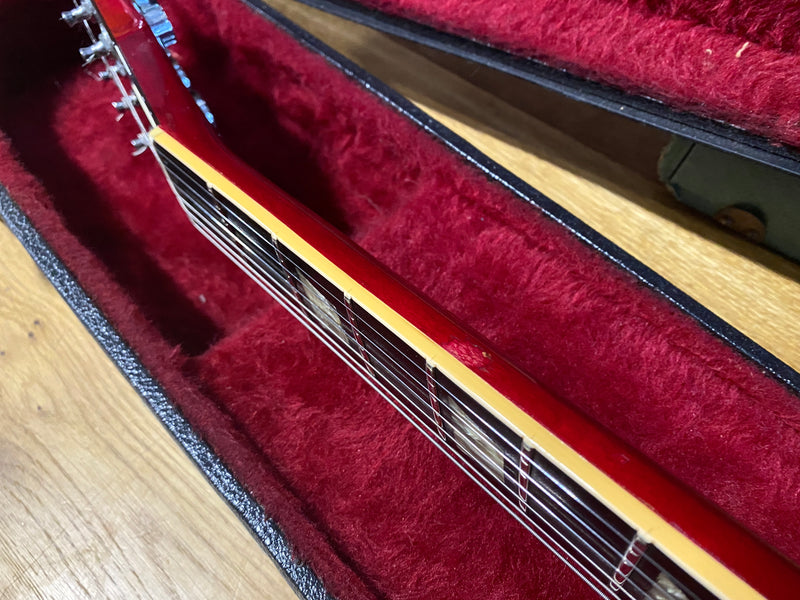 Gibson Les Paul Deluxe Sunburst Rare Specs 1981