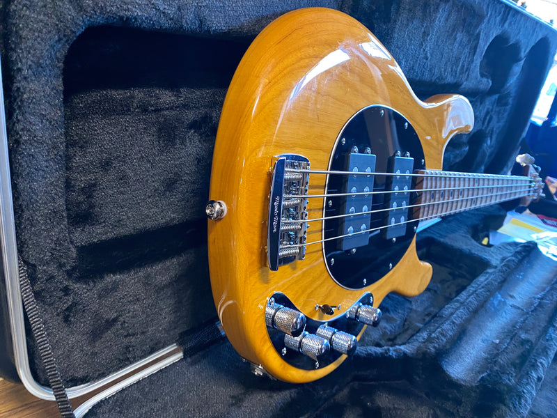 Ernie Ball Musicman Stingray Special HH Classic Natural 2019