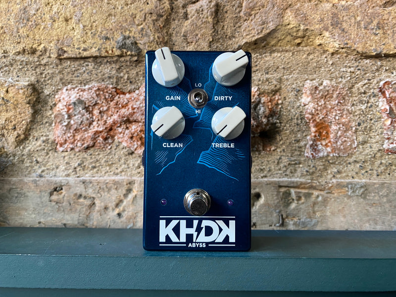 KHDK Electronics Abyss Bass Overdrive