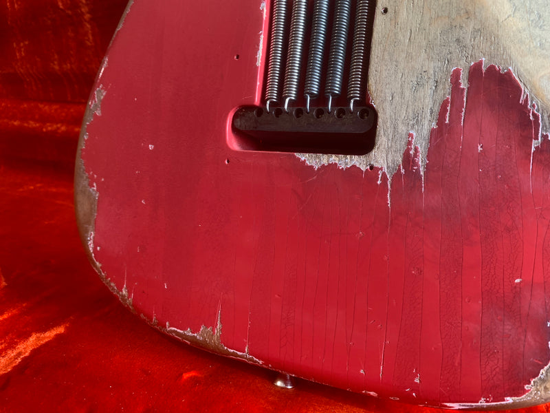 Fender Stratocaster Fiesta Red Refinish 1964