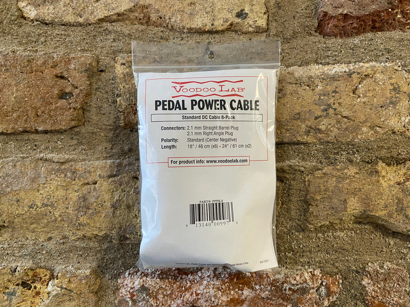 Voodoo Lab Pedal Power Cable Pack - 8 Cables