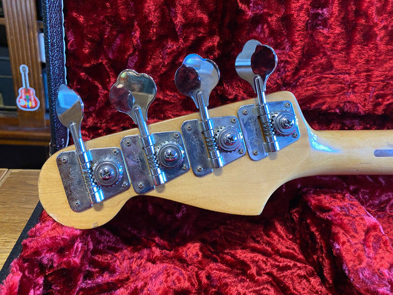 Fender Precision Bass Black 1978