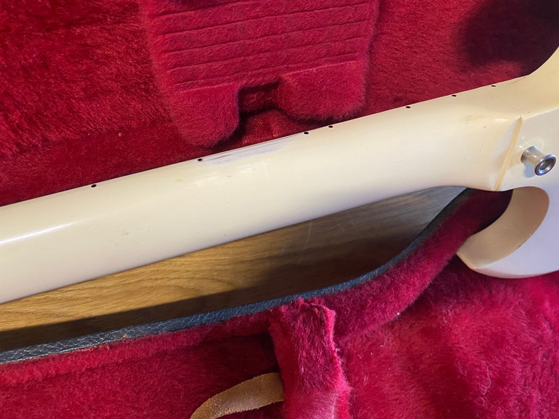 Gibson SG Polaris White 1978