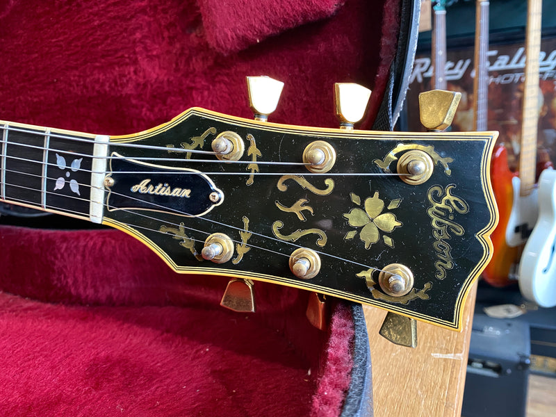 Gibson Les Paul Artisan Sunburst 1978