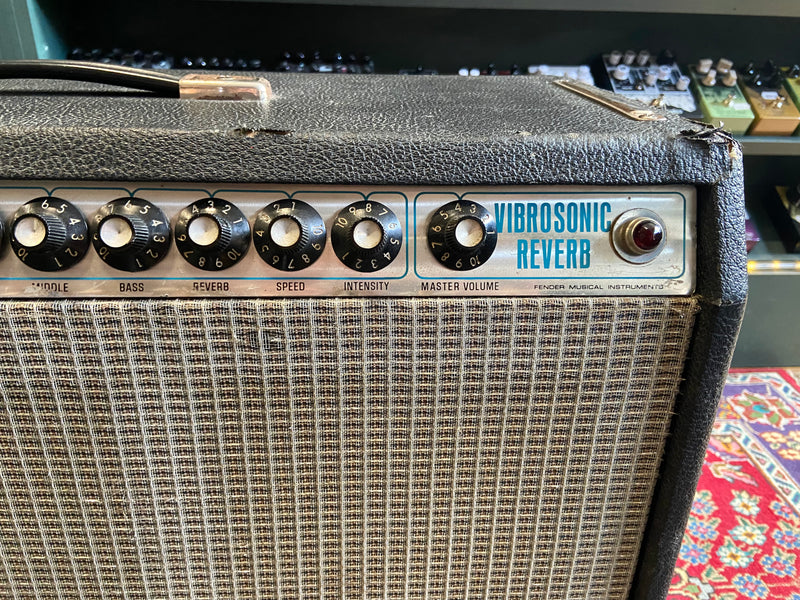 Fender Vibrosonic Reverb 1977