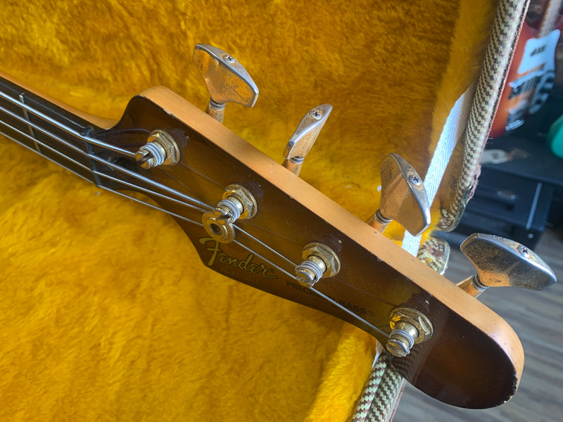 Fender Contemporary Precision Bass Lyte MIJ 1990 Violin Burst