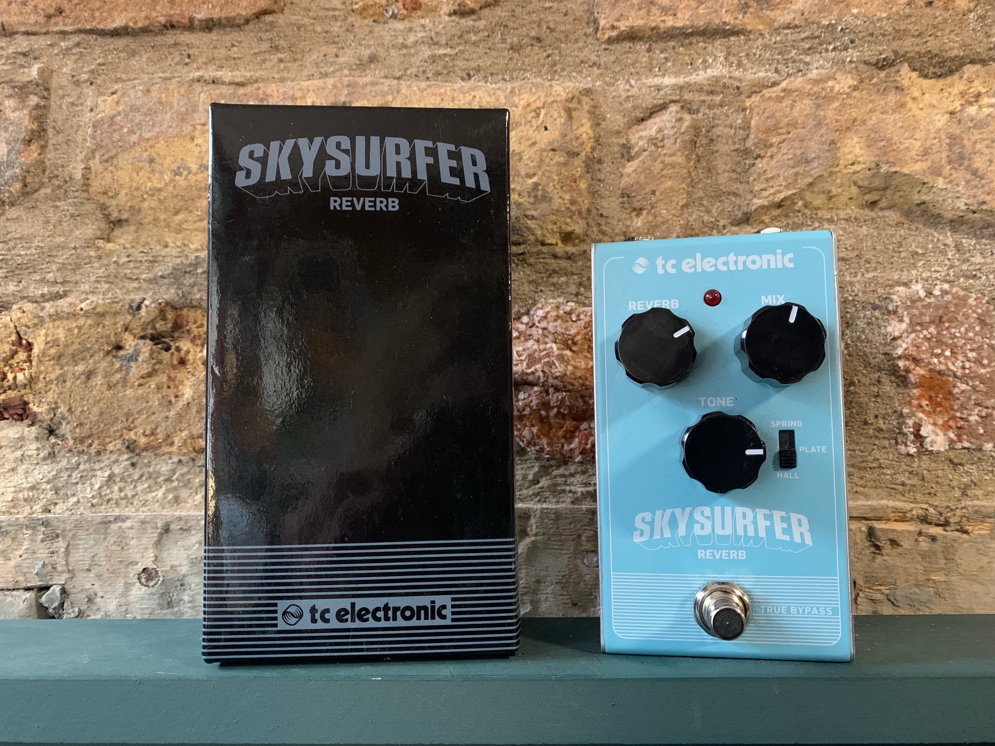 skysurfer reverb pedal TC Electronic Skysurfer Reverb