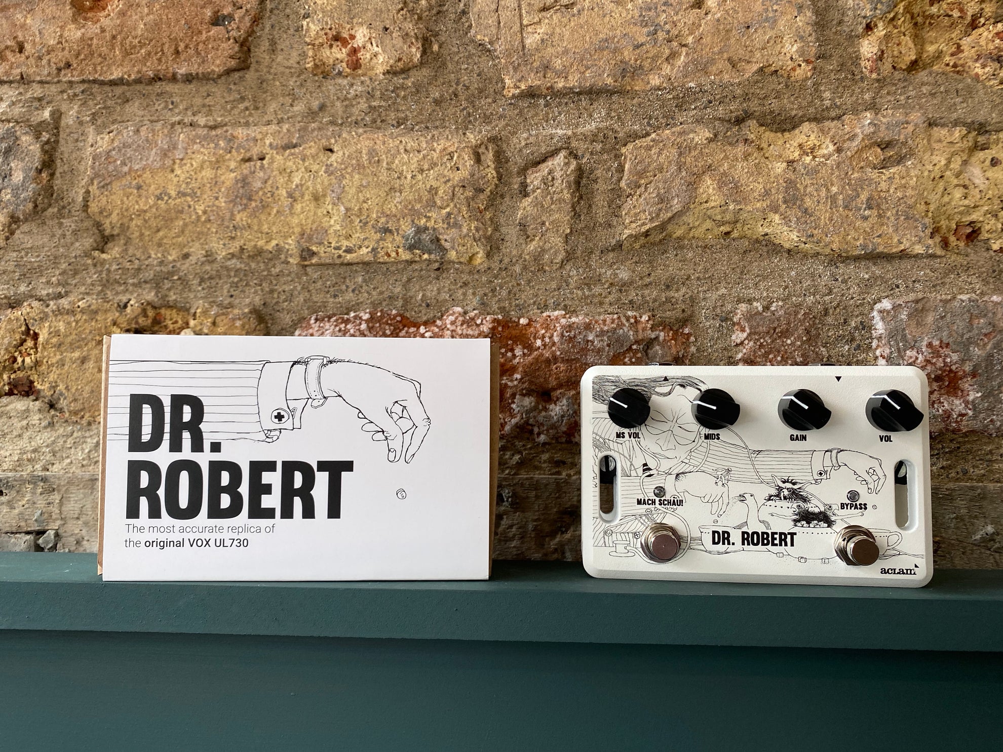 dr robert pedal Aclam Dr. Robert Overdrive