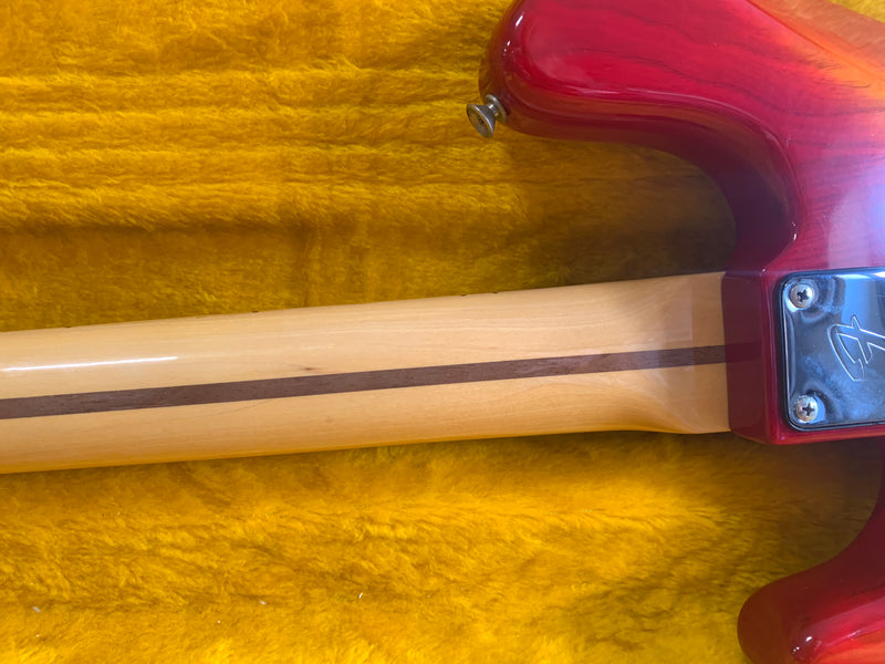 Fender Precision Bass Cherry Sunburst 1982
