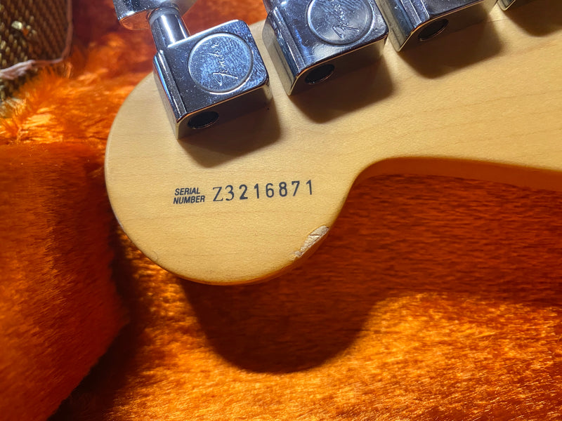 Fender Stratocaster Deluxe Sienna Burst 2003