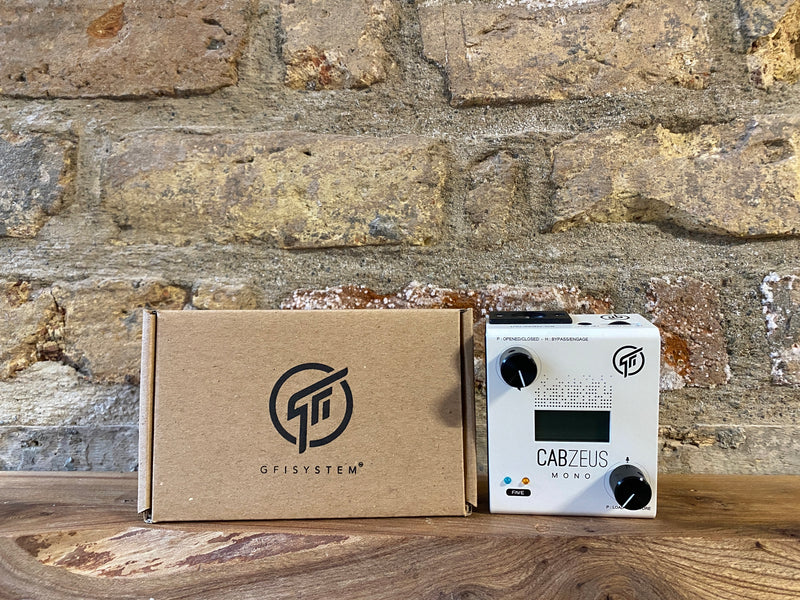 GFI System CabZeus Mono Speaker Simulator + DI Box