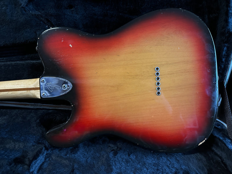 Fender Telecaster Custom Sunburst 1974