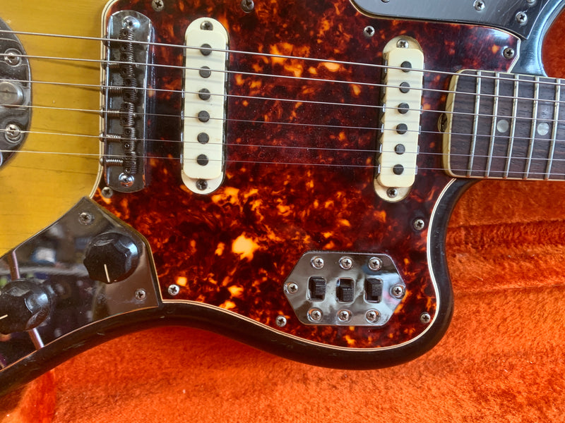 Fender Jaguar Sunburst 1965