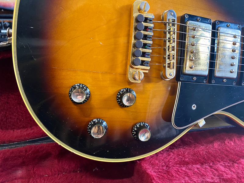Gibson Les Paul Artisan Sunburst 1978
