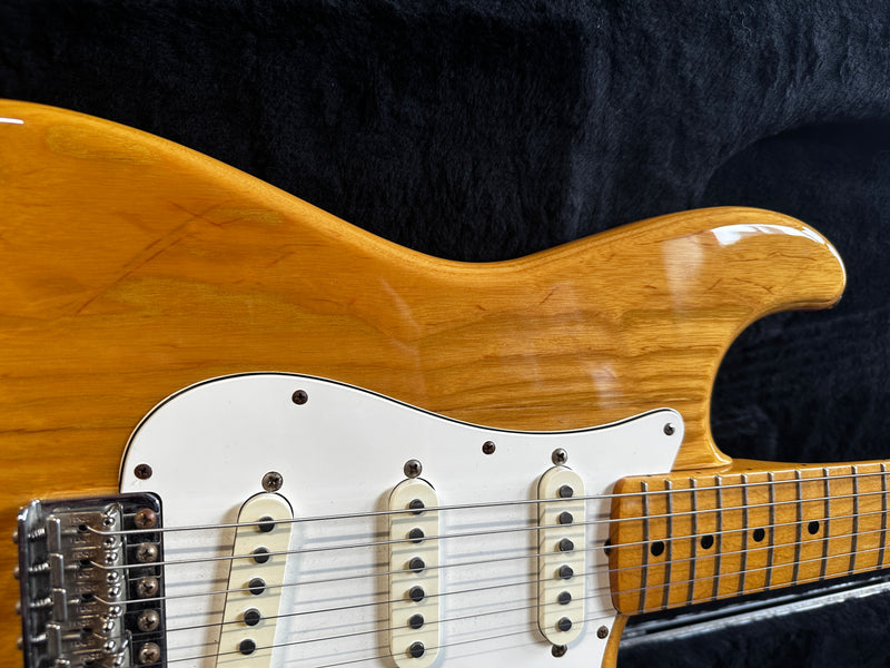 Fender ST-67 Stratocaster Reissue Natural CIJ 1999