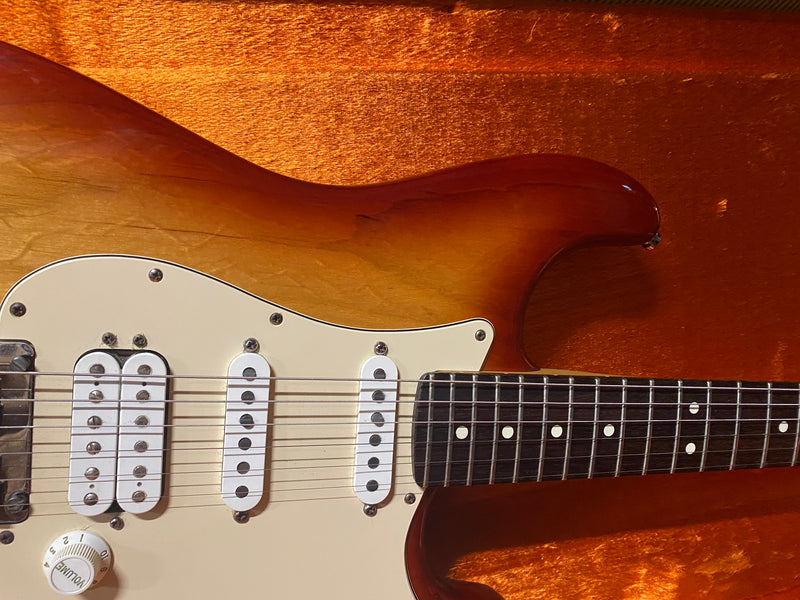 Fender Stratocaster Deluxe Sienna Burst 2003